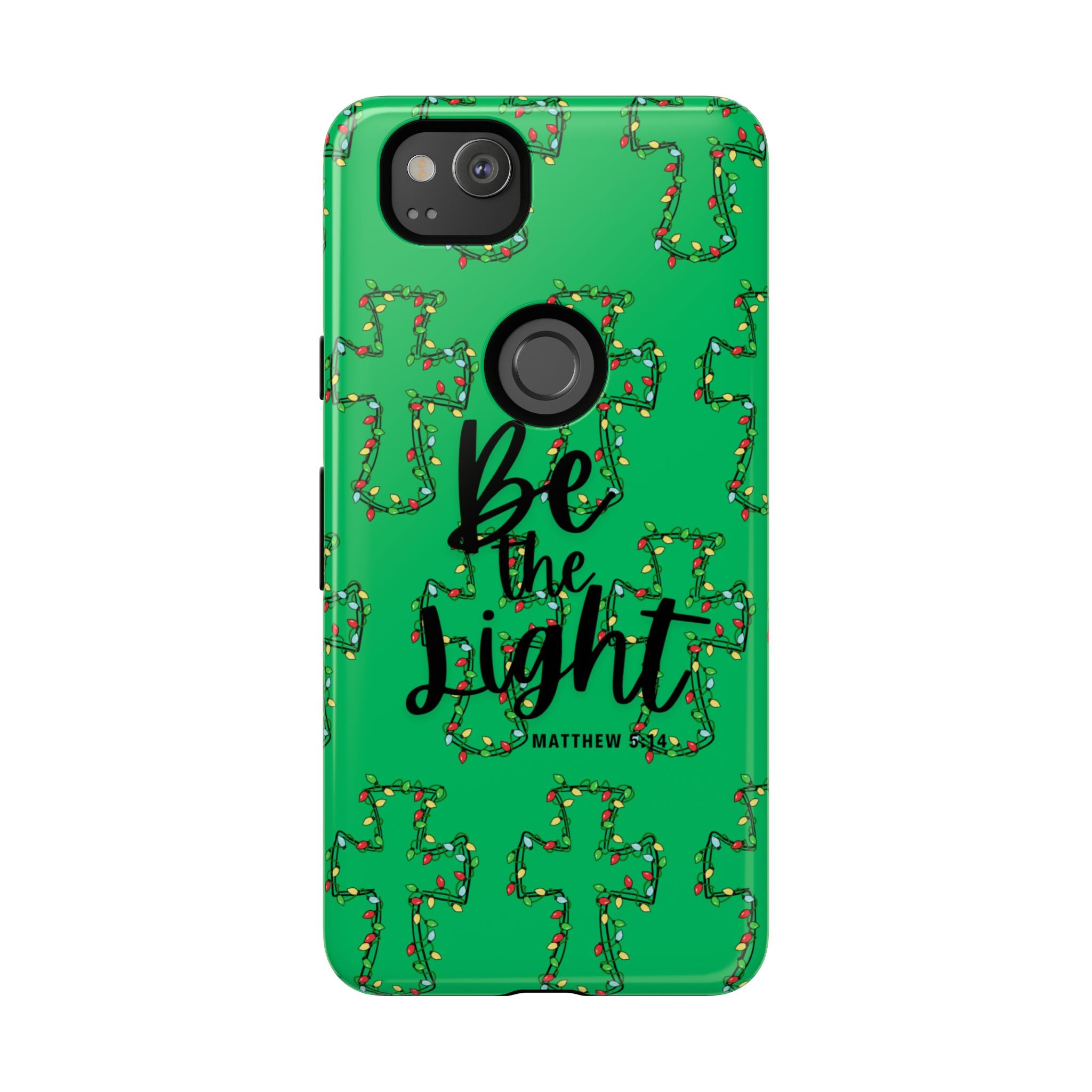 Be the light Christmas Cross