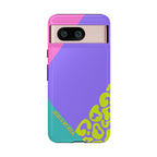 Jesus is My Rock 90's Themed Phone Case