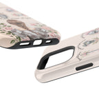 Armor of God (brown hair) phone case