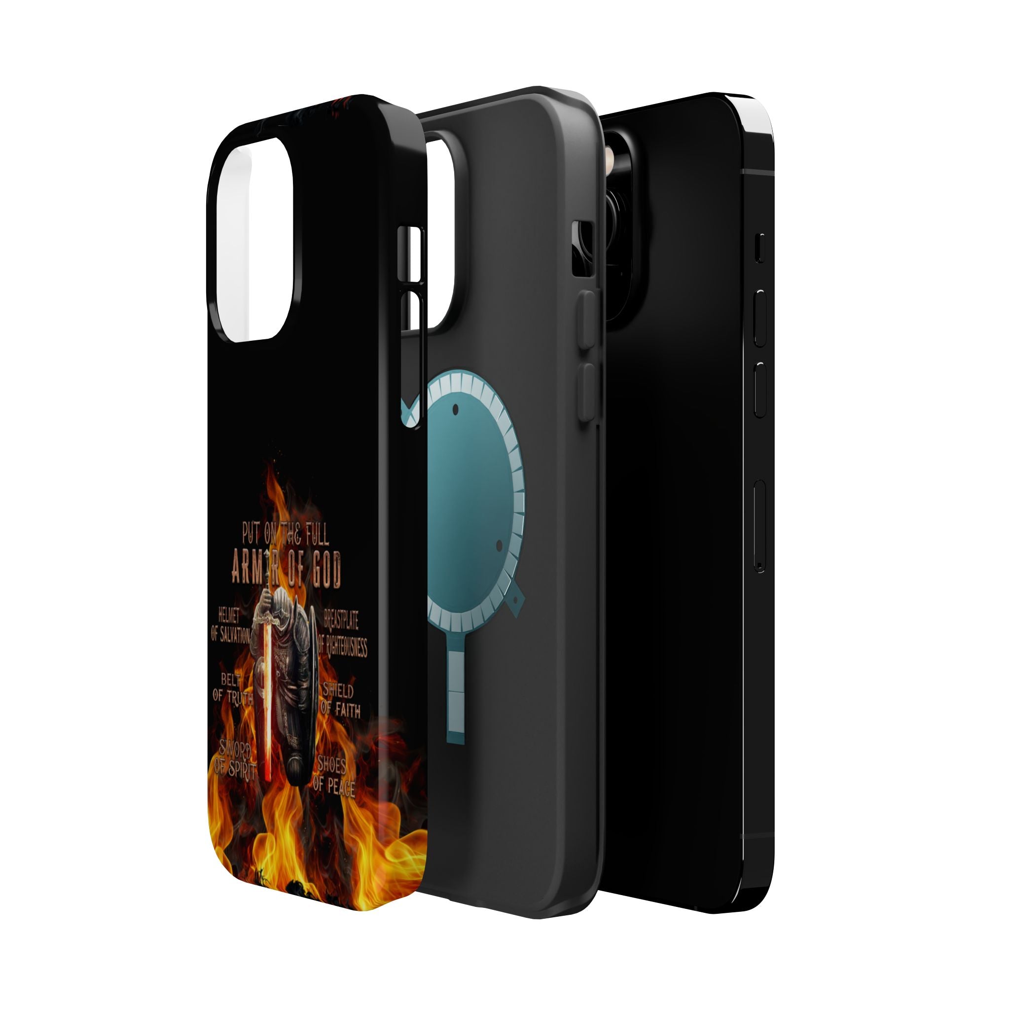 Forged in the flames phone case