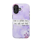Inspirational Magnetic Phone Case - God is Within Her, Custom Tough Cases for Women, Christian Gifts, Birthday Accessories, [...]