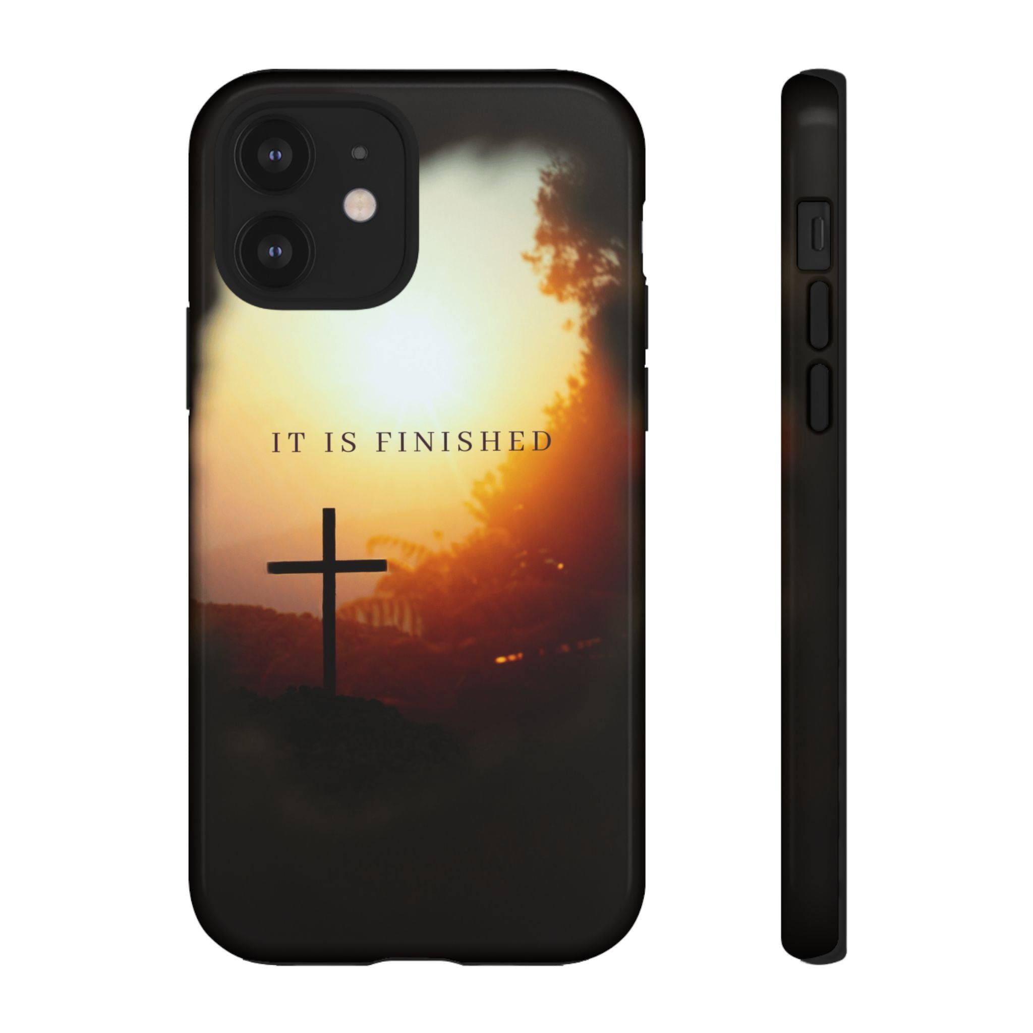 It Is Finished Non MagSafe Phone Case