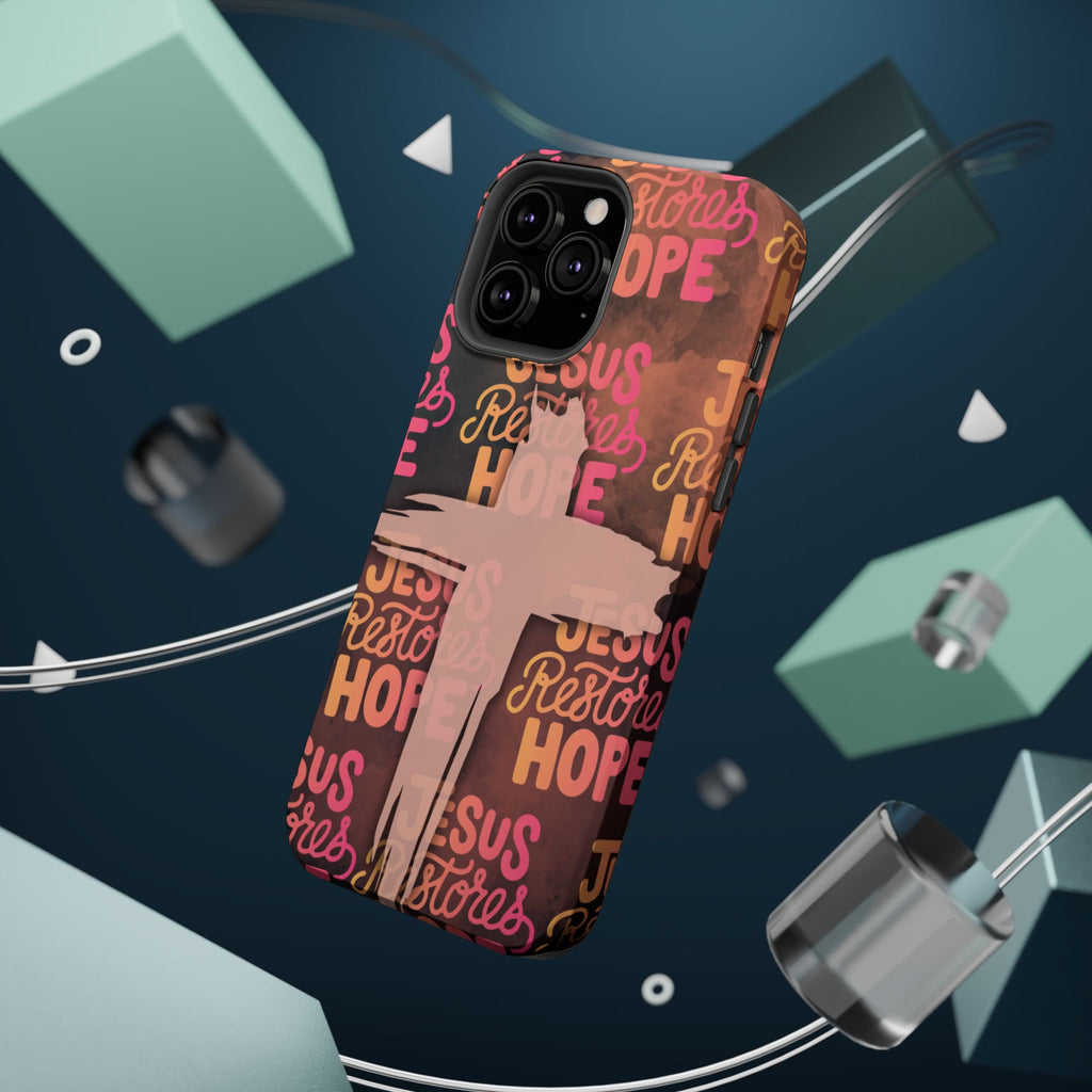 Jesus Restores Hope Phone Case