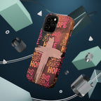 Jesus Restores Hope Phone Case