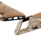 Footprints in the sand phone case
