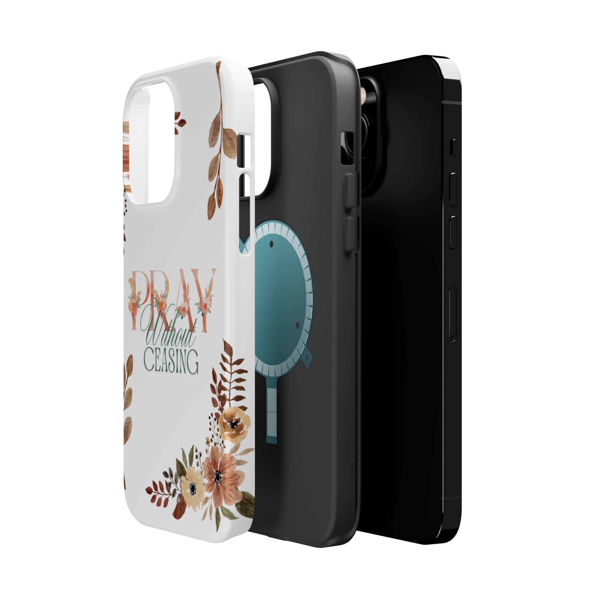 Pray Without Ceasing phone case