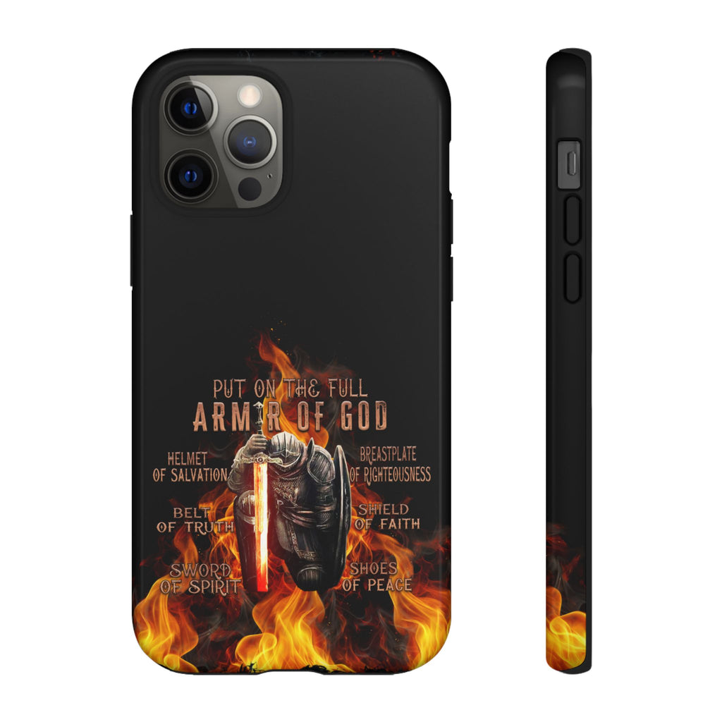 Forged in the fire phone case