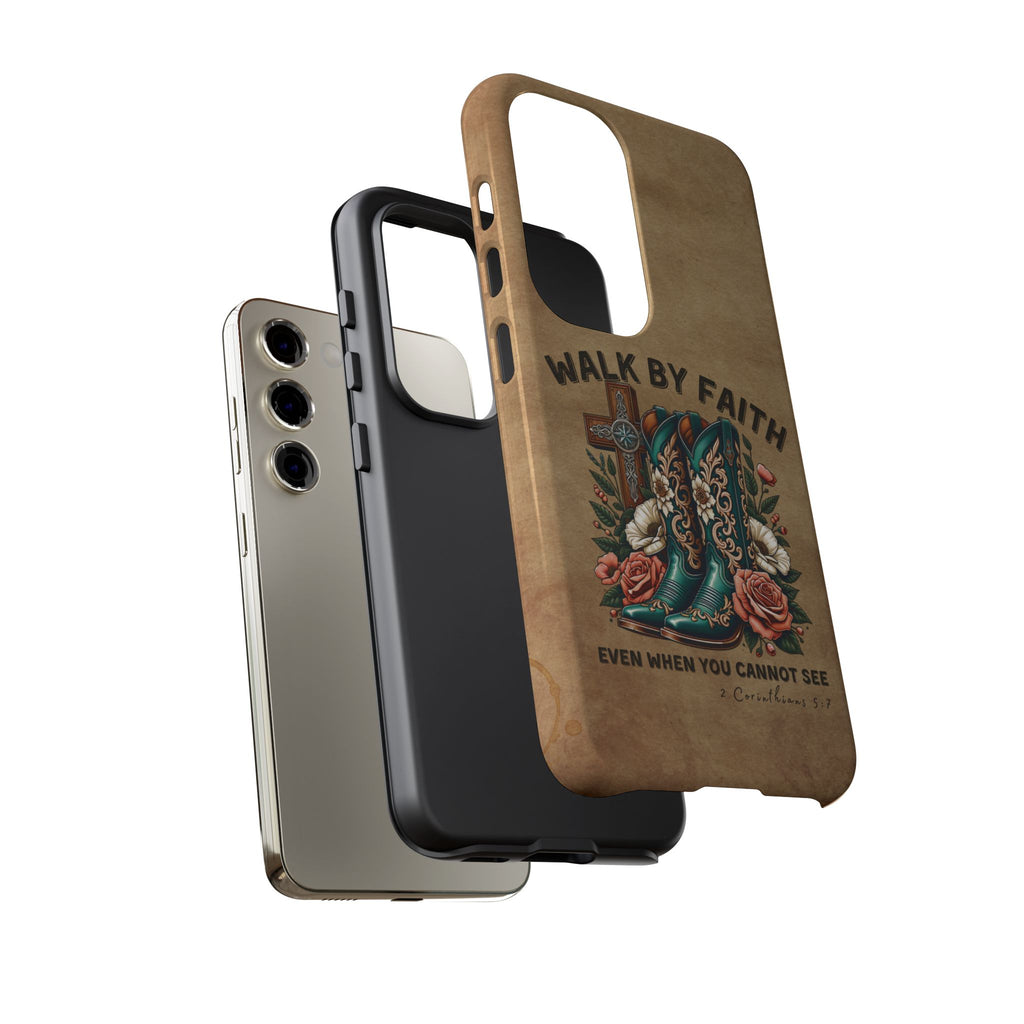 Walk By Faith Rustic Case