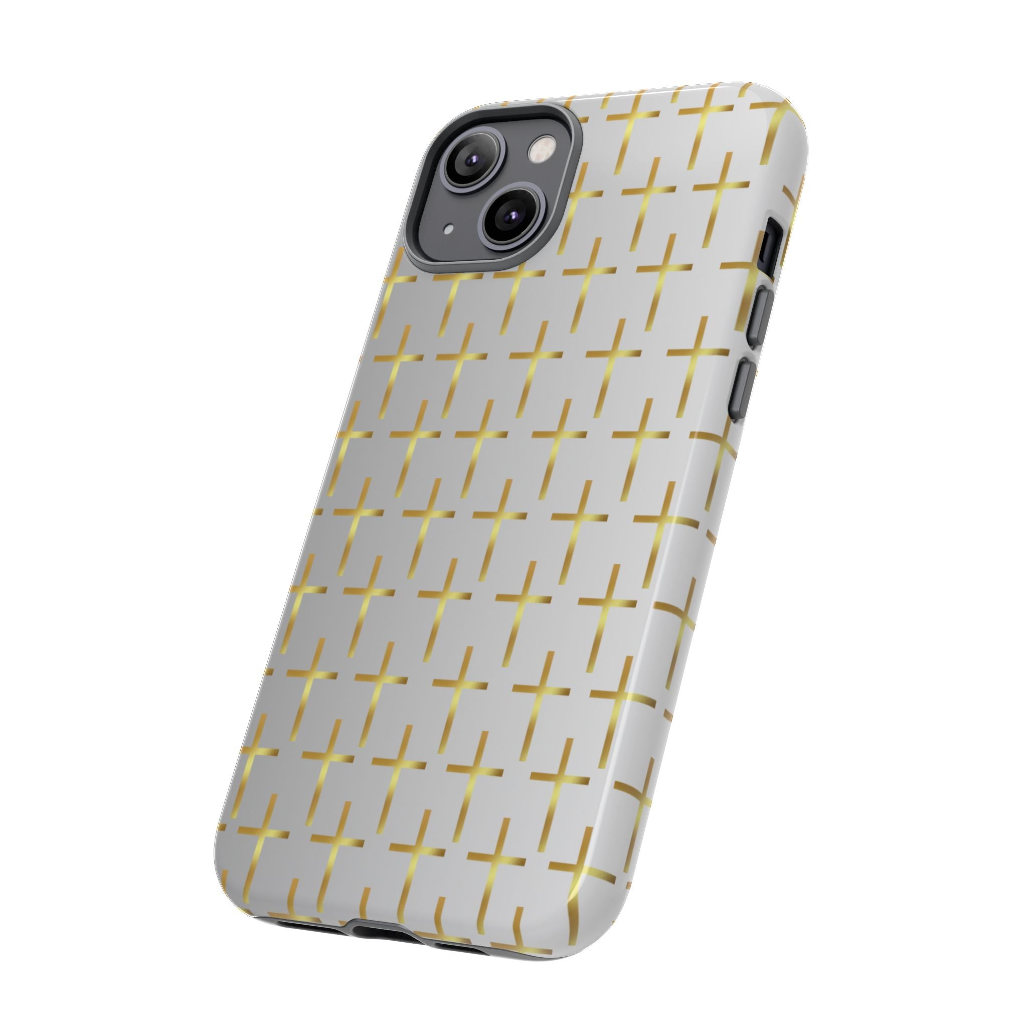 Protected cross phone case