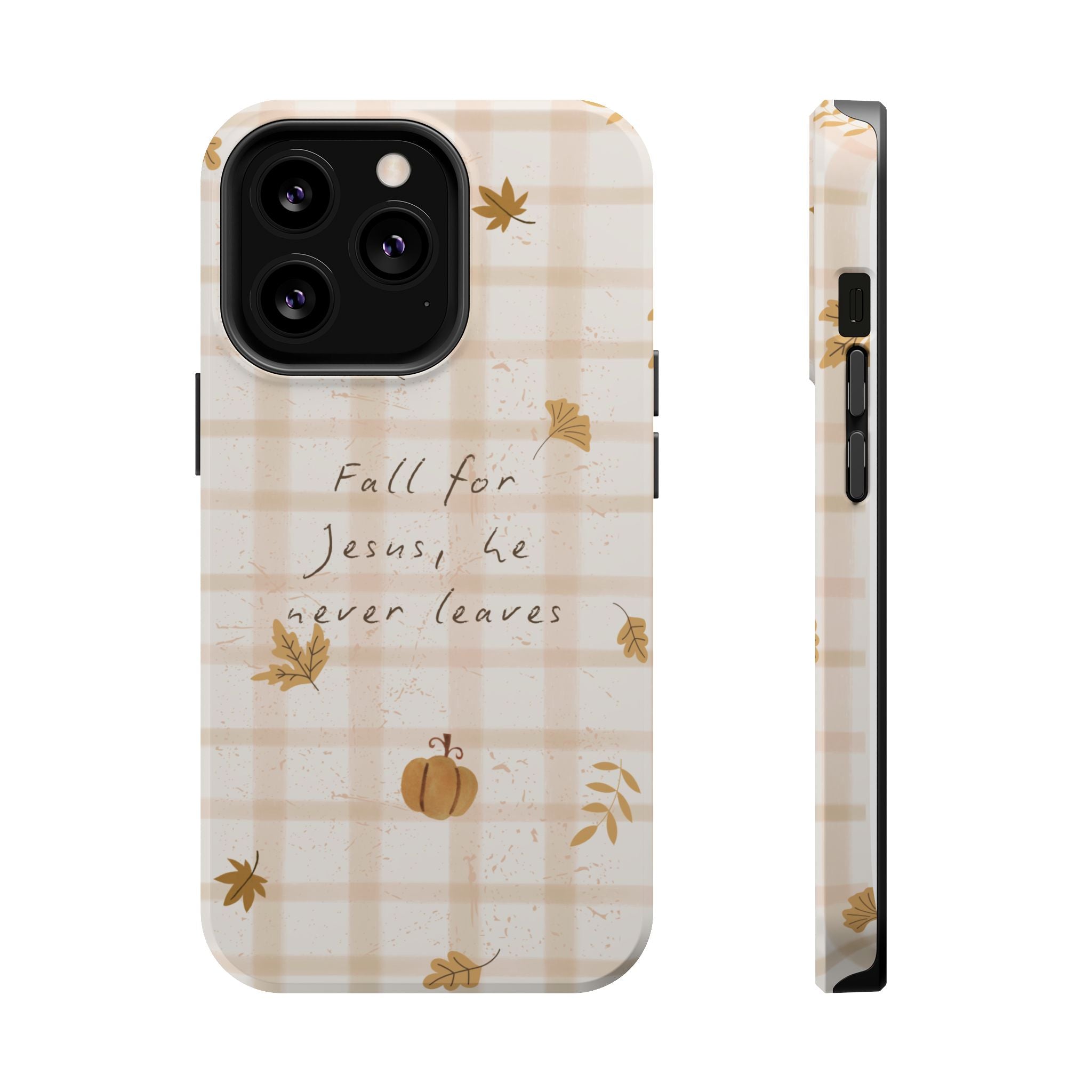 Fall for Jesus Phone Case
