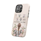 Armor of God (brown hair) phone case