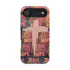 Jesus Restores Hope Phone Case