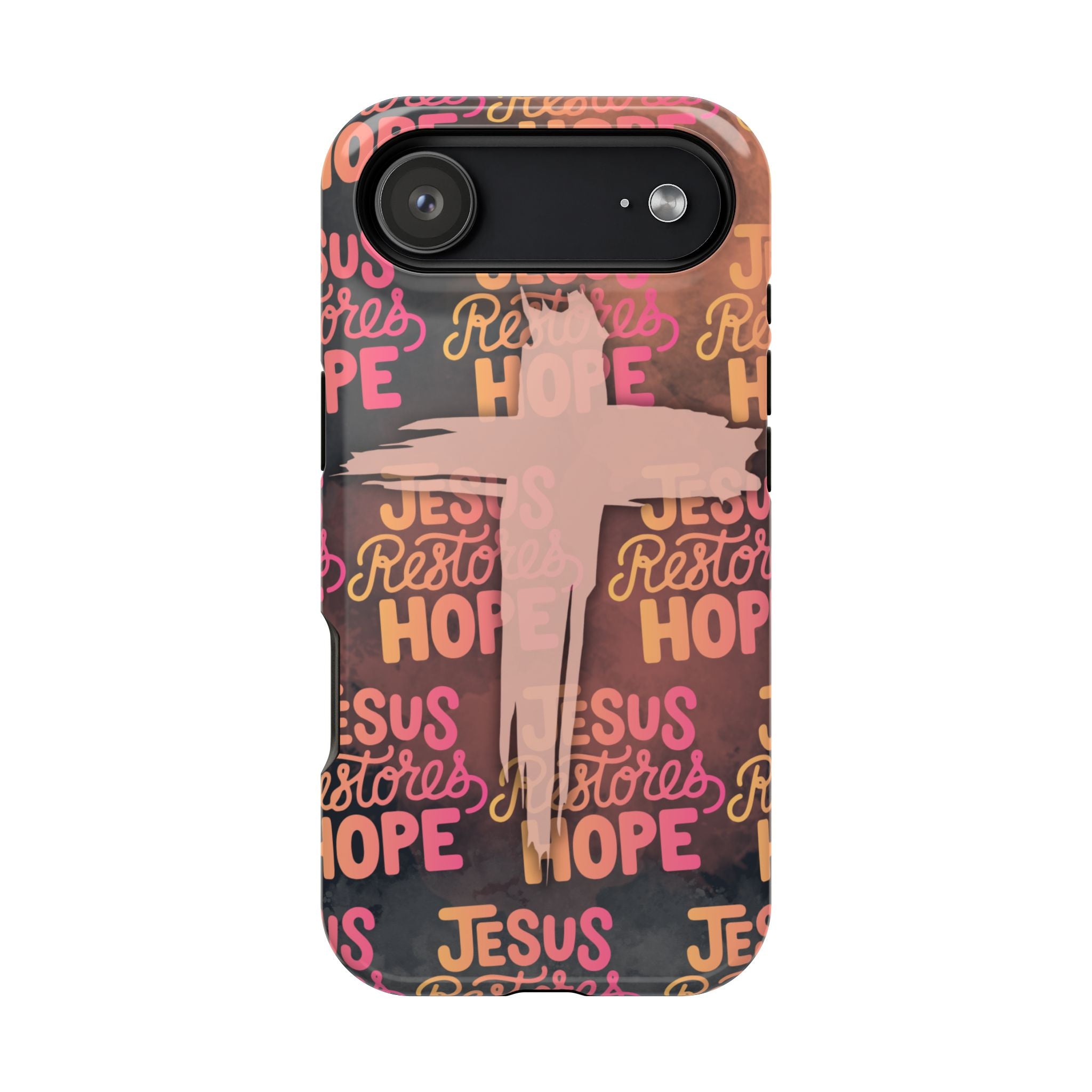 Jesus Restores Hope Phone Case