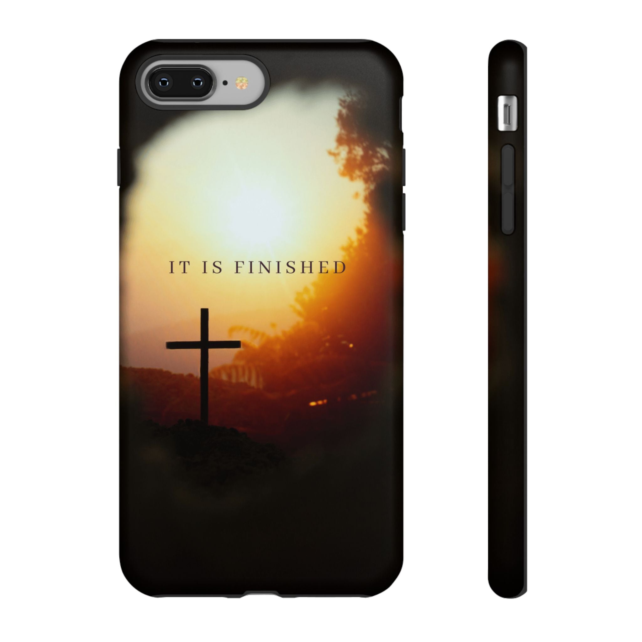 It Is Finished Non MagSafe Phone Case