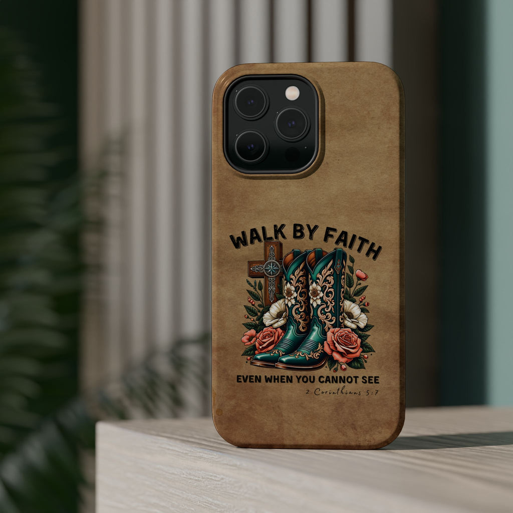 Walk by Faith Rustic Case