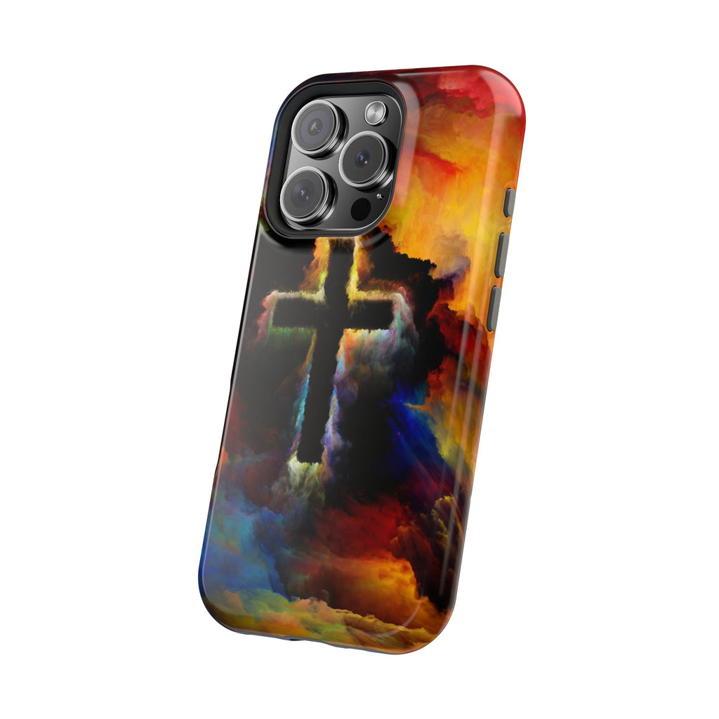 Watercolor Cross Phone Case