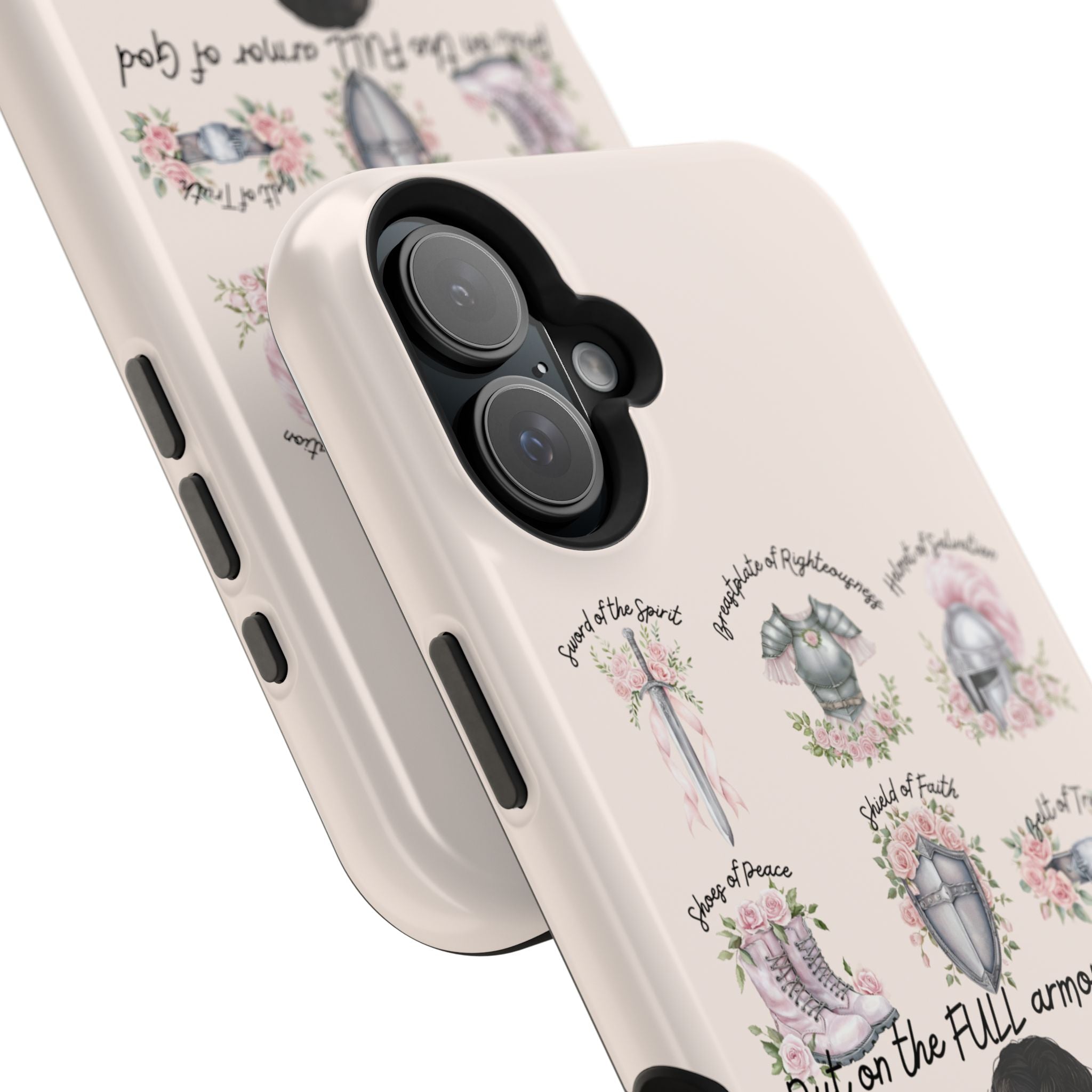 Armor of God (Black Haired Woman)