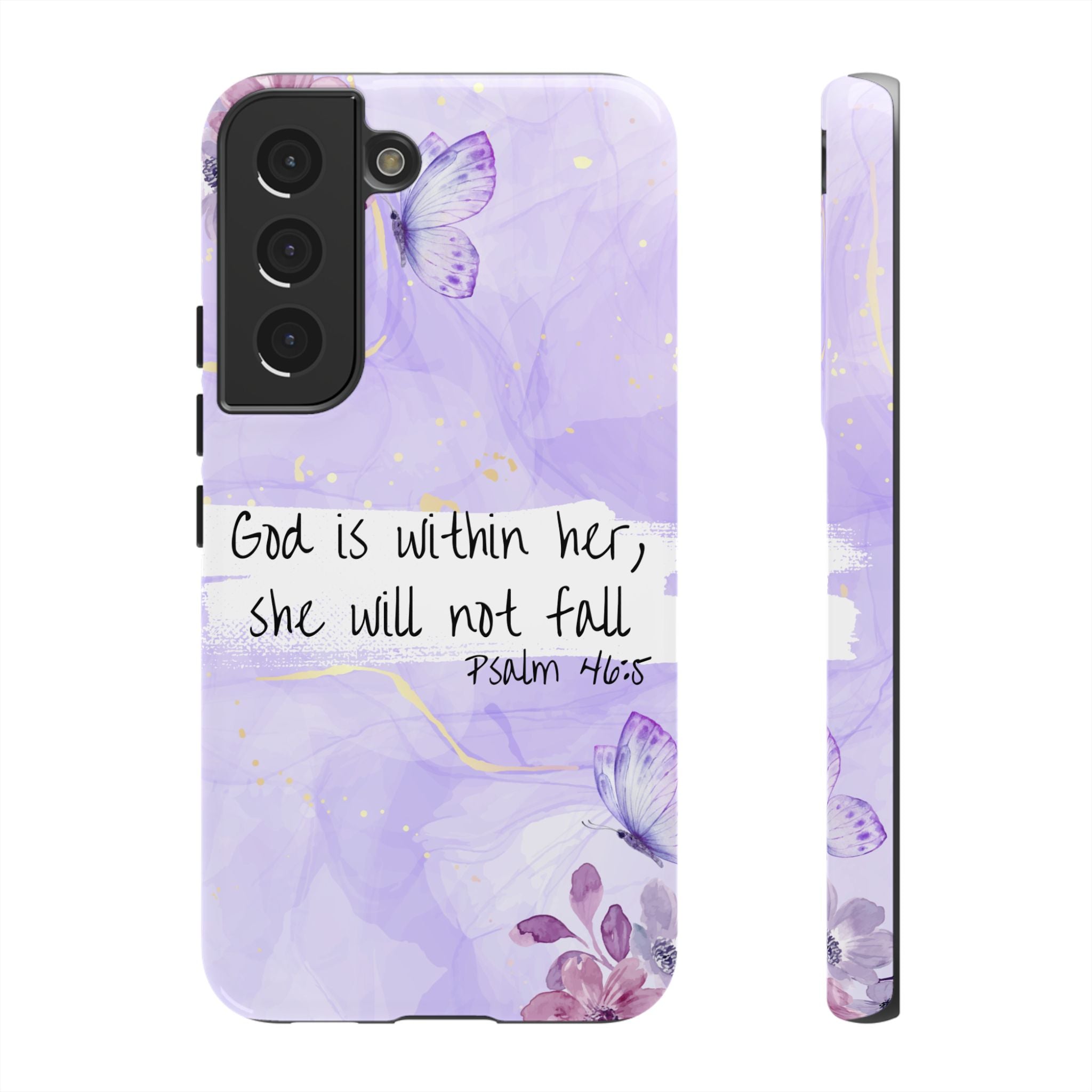 God Is Within Her Non MagSafe phone Case