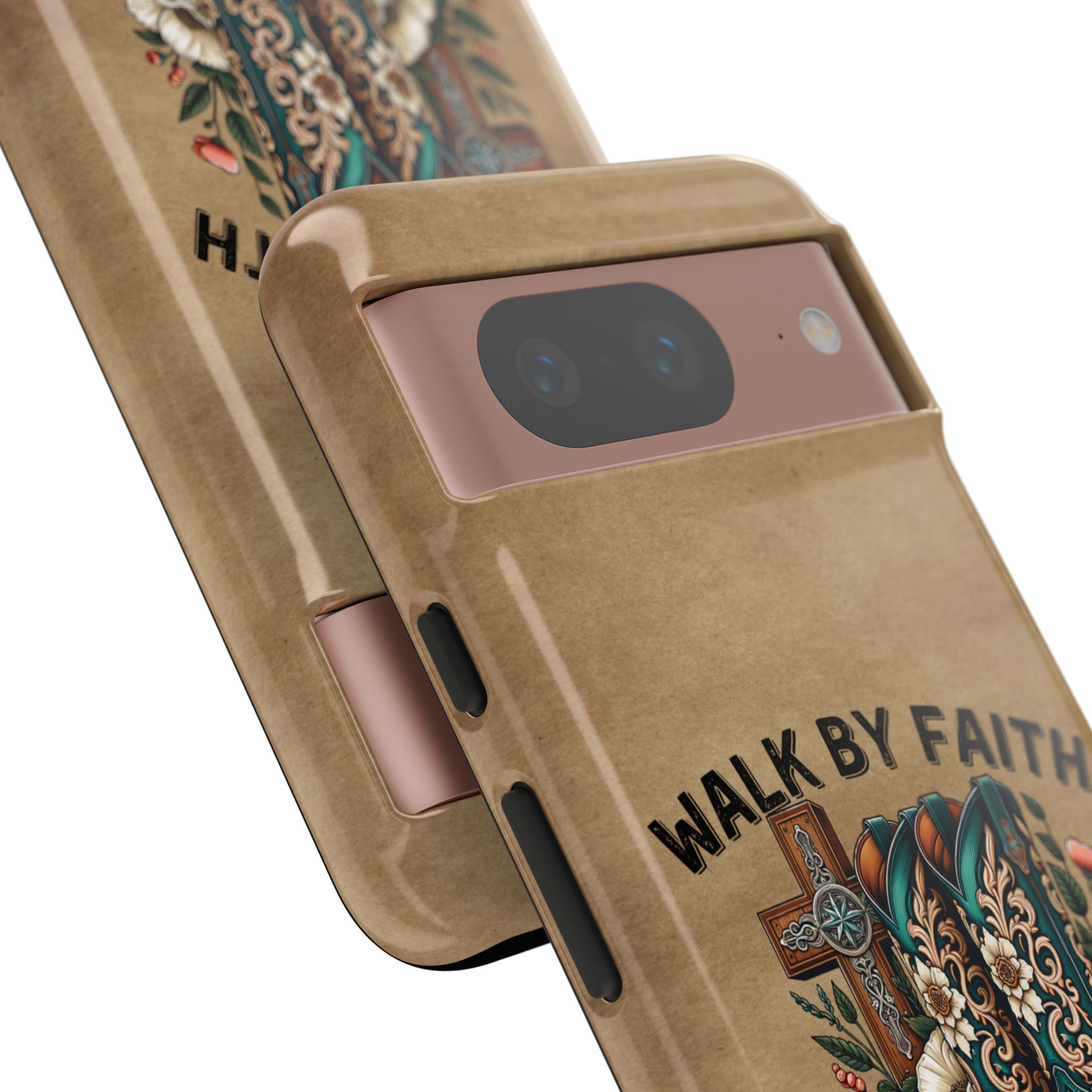 Walk By Faith Rustic Case