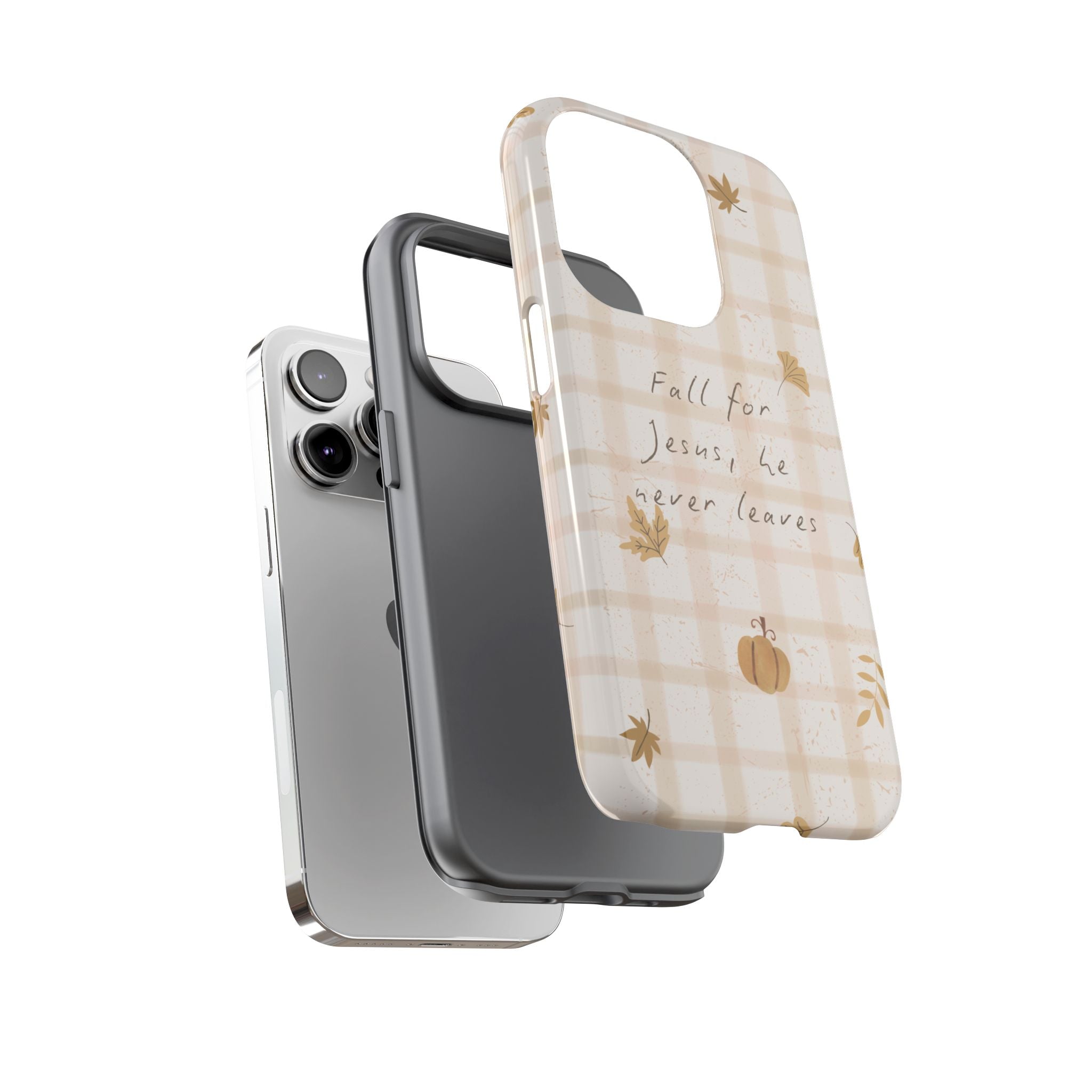 Fall for Jesus Phone Case