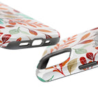 Submit to God Fall floral phone case