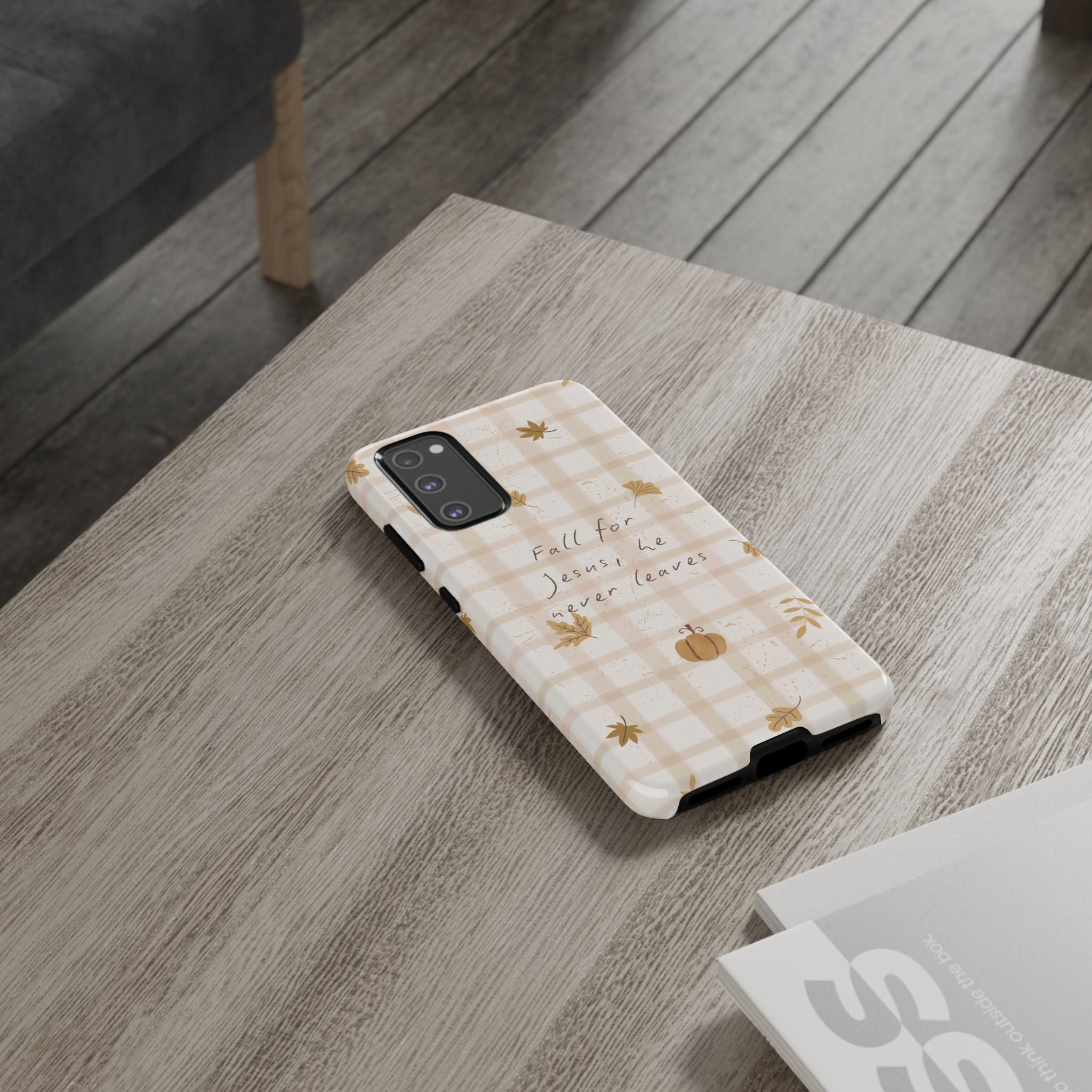 Fall for Jesus Phone Case
