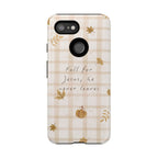 Fall for Jesus Phone Case
