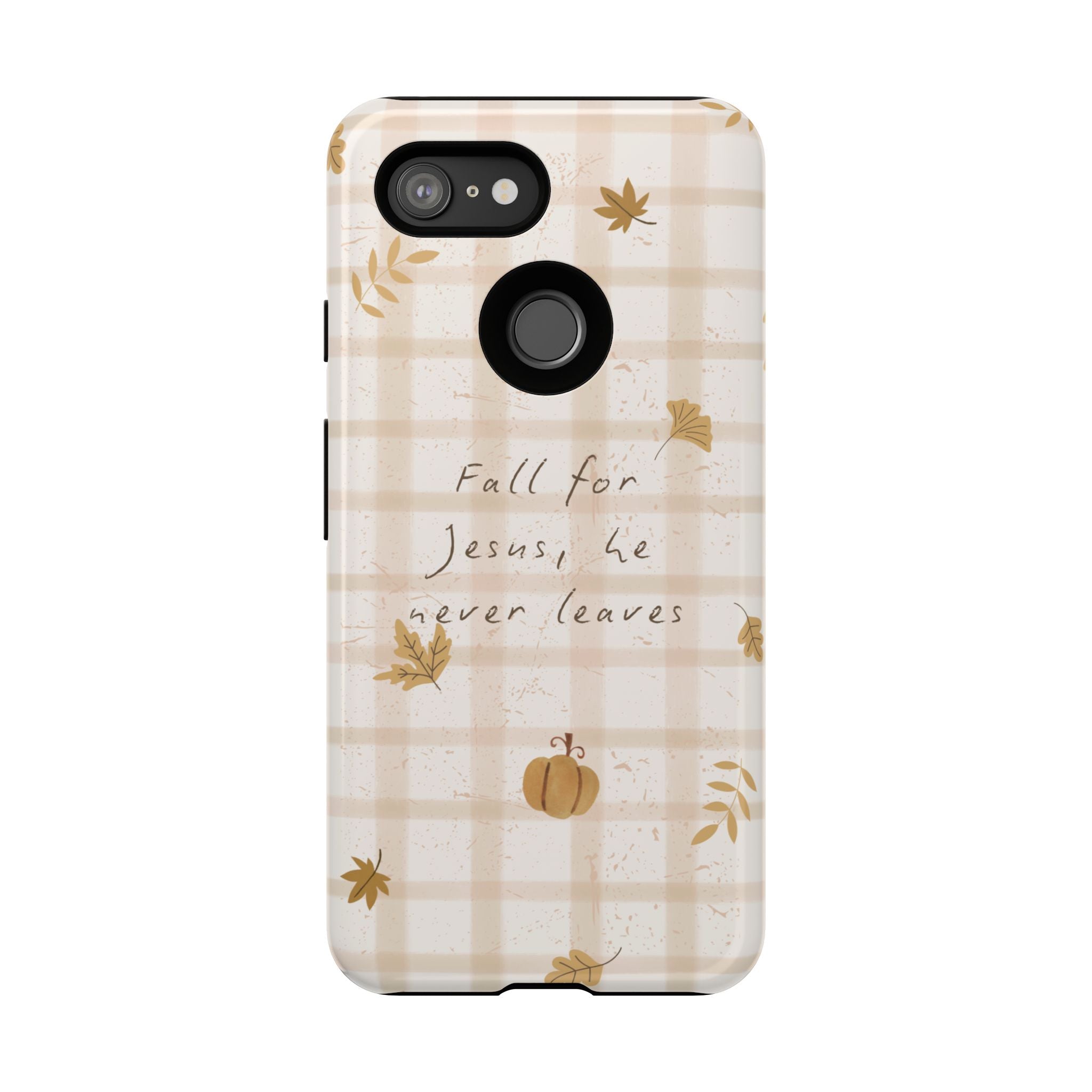 Fall for Jesus Phone Case