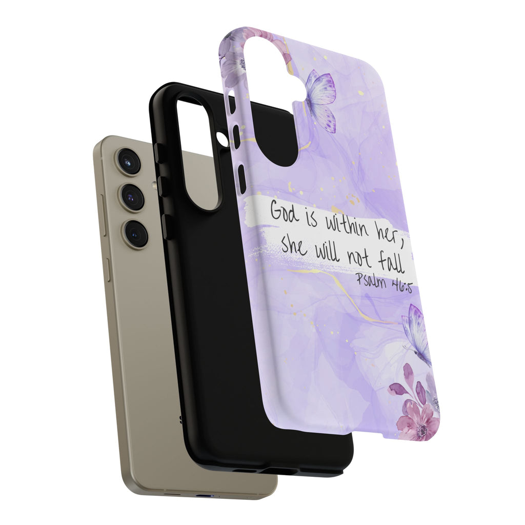 God Is Within Her Non MagSafe phone Case