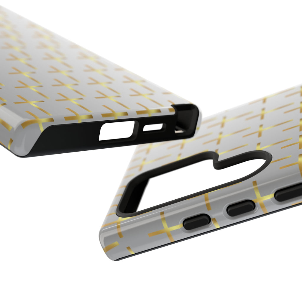 Protected cross phone case
