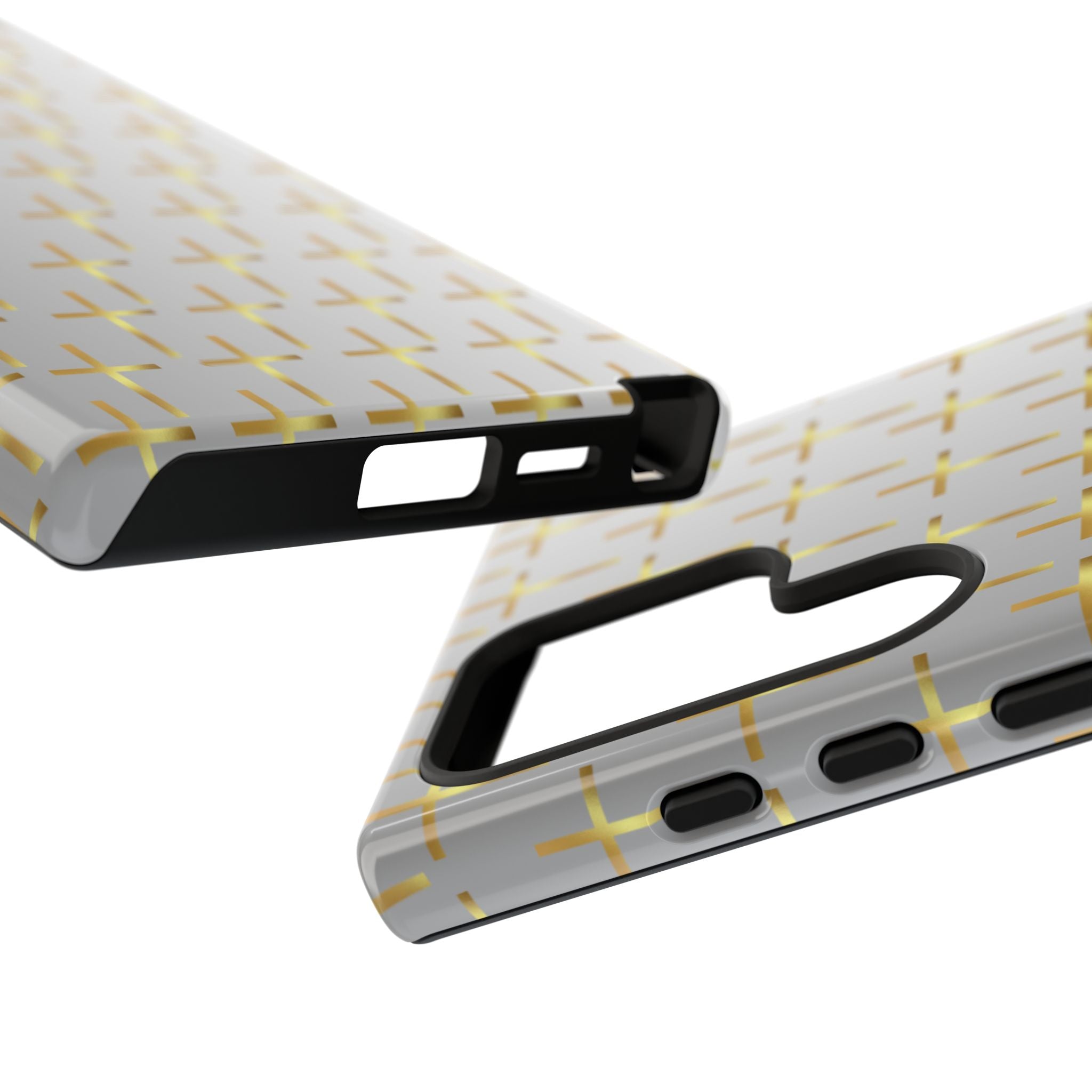 Protected cross phone case
