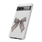 Proverbs 31 Rustic Bow Non MagSafe Phone Case