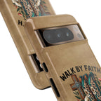 Walk By Faith Rustic Case