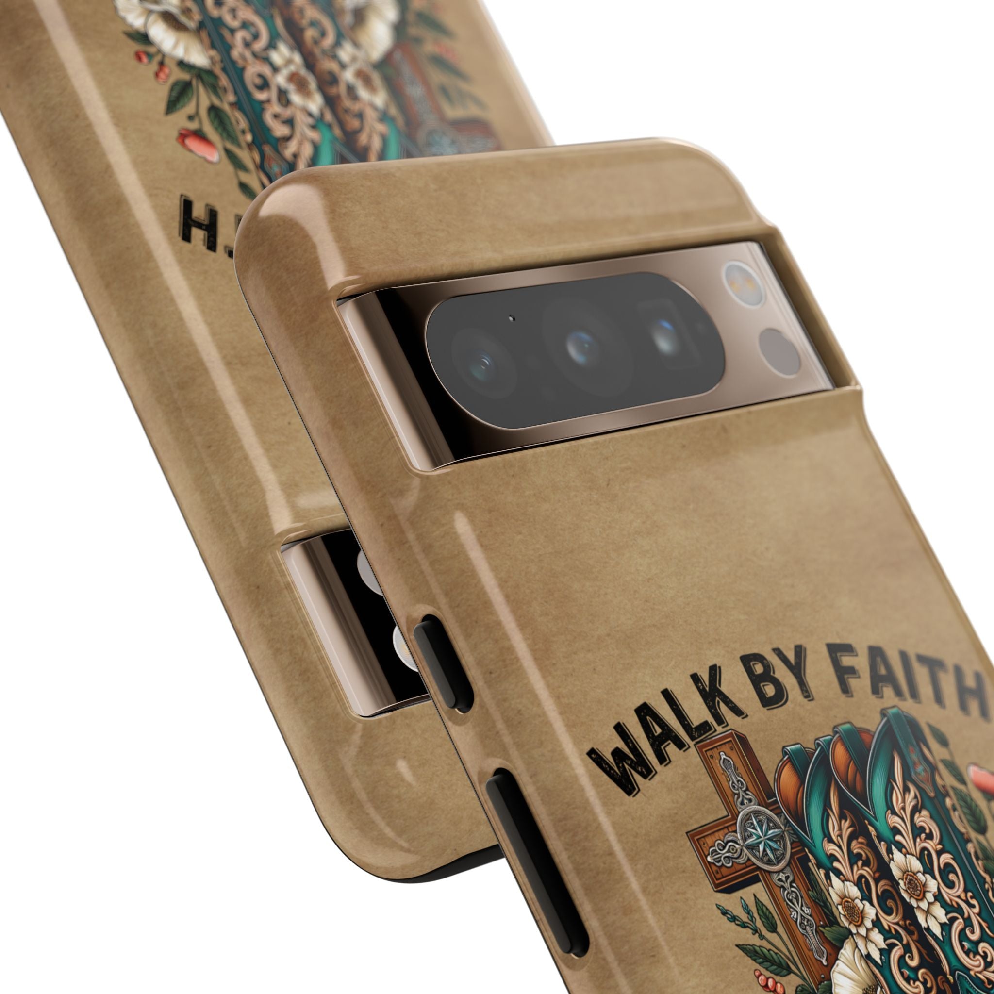 Walk By Faith Rustic Case