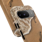 Footprints in the sand phone case