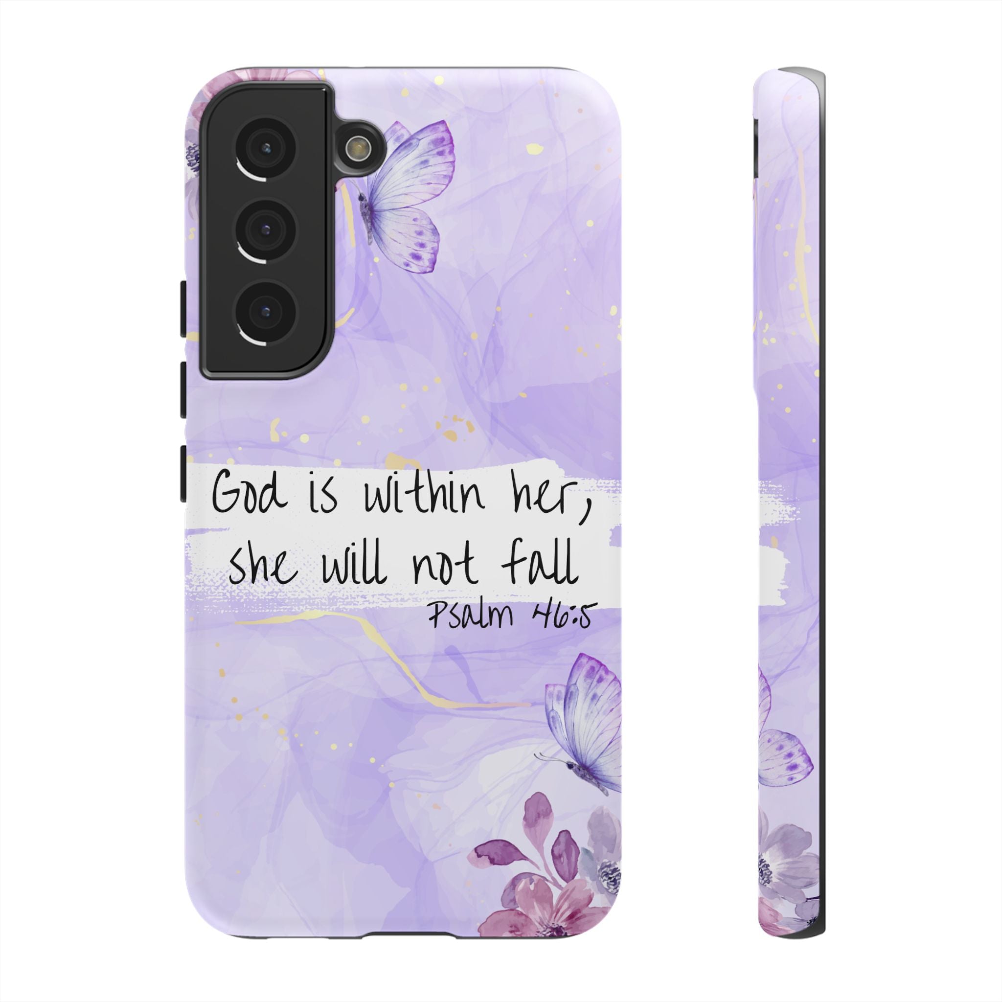 God Is Within Her Non MagSafe phone Case