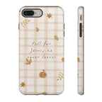 Fall for Jesus Phone Case
