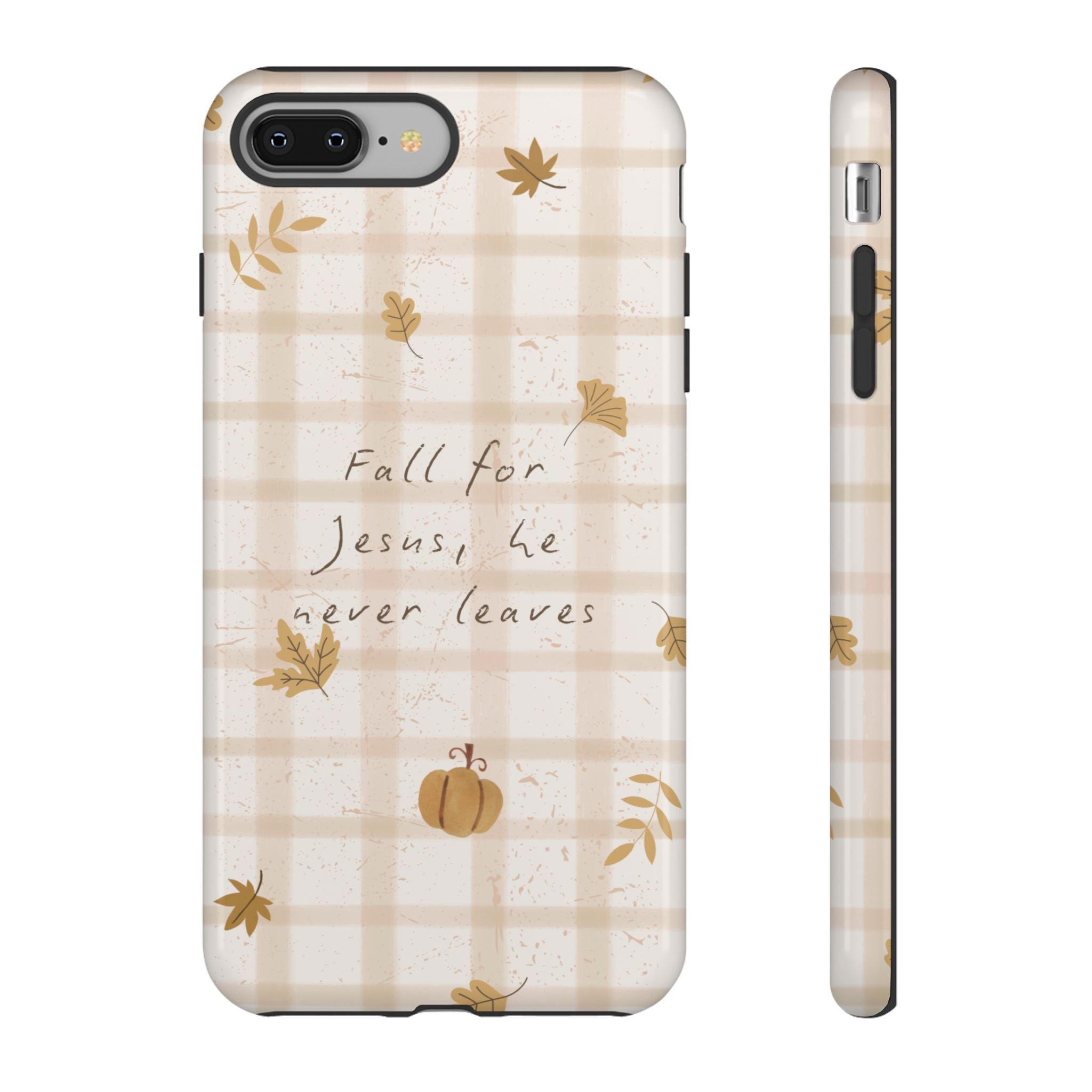 Fall for Jesus Phone Case