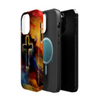 Watercolor Cross Phone Case