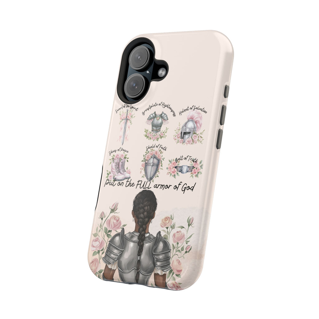 Armor of God (Black Haired Woman)