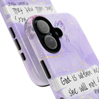 God Is Within Her Non MagSafe phone Case