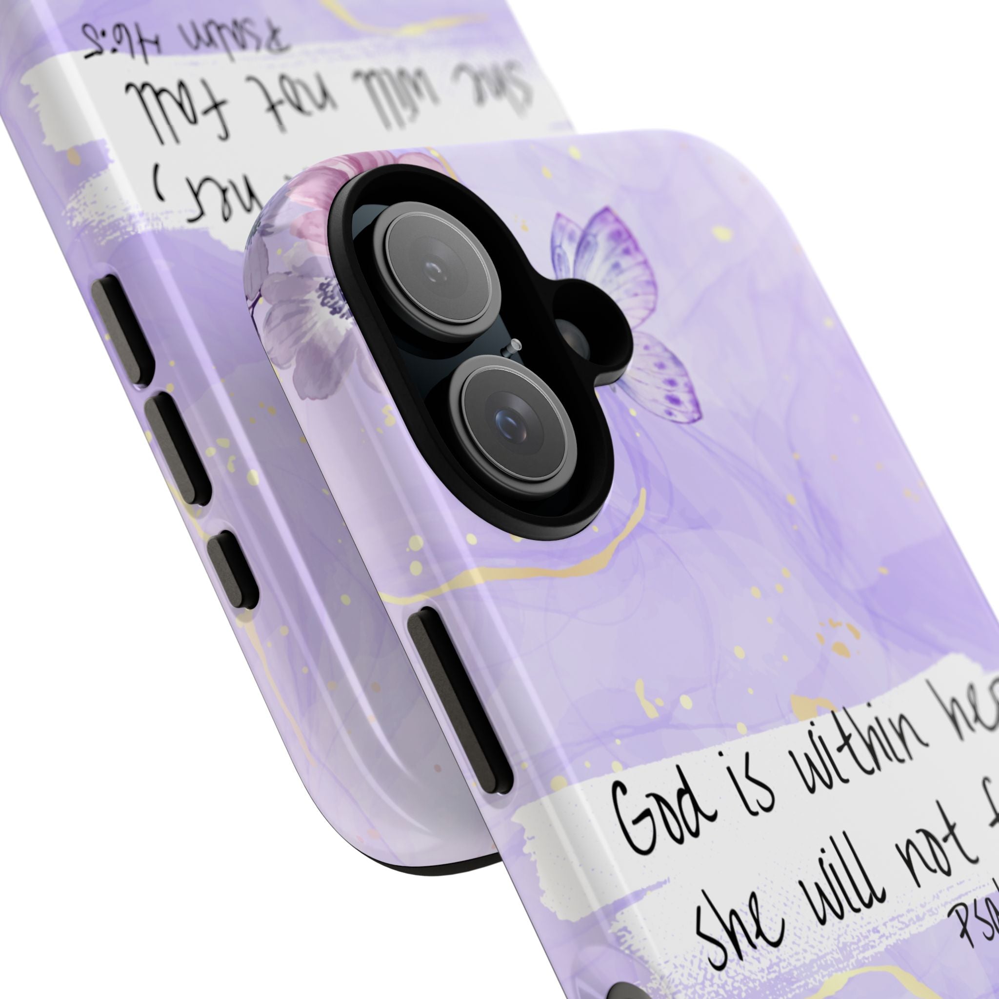 God Is Within Her Non MagSafe phone Case