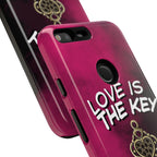 Love is the Key Phone Case
