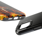 Forged in the flames phone case