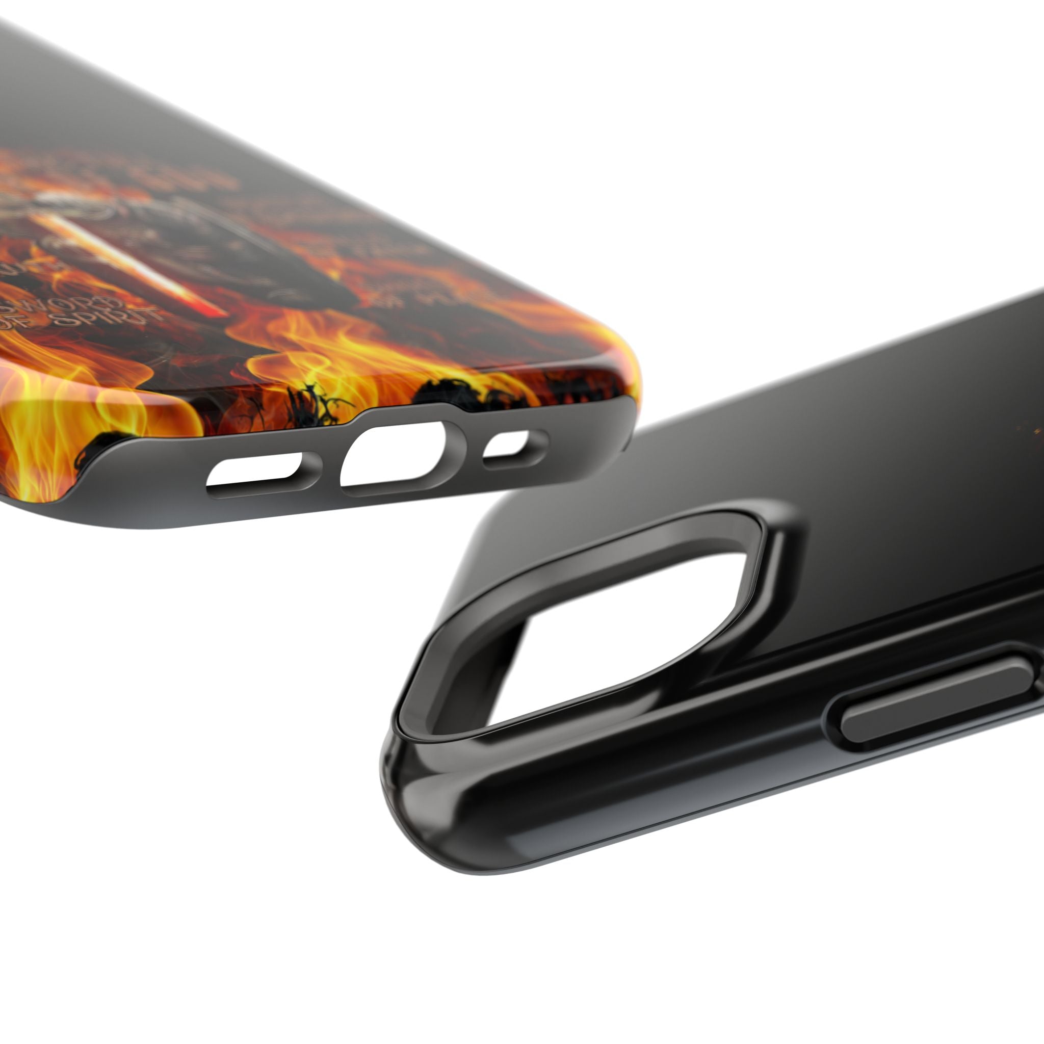 Forged in the flames phone case