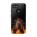 Forged in the fire phone case