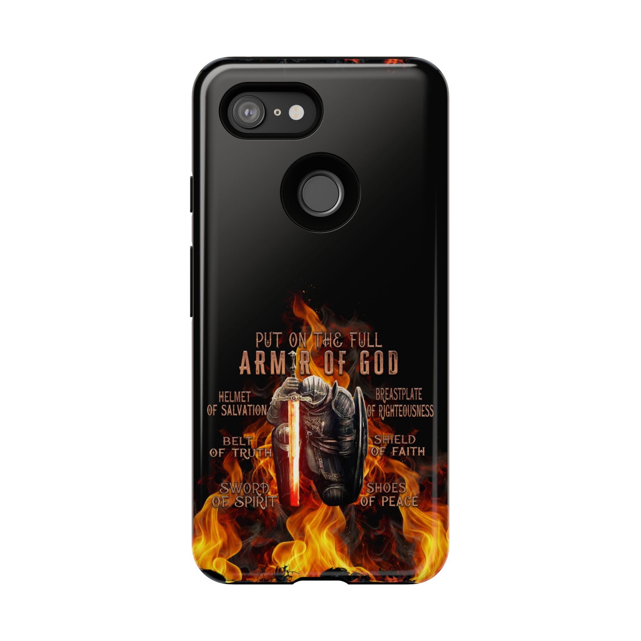 Forged in the fire phone case