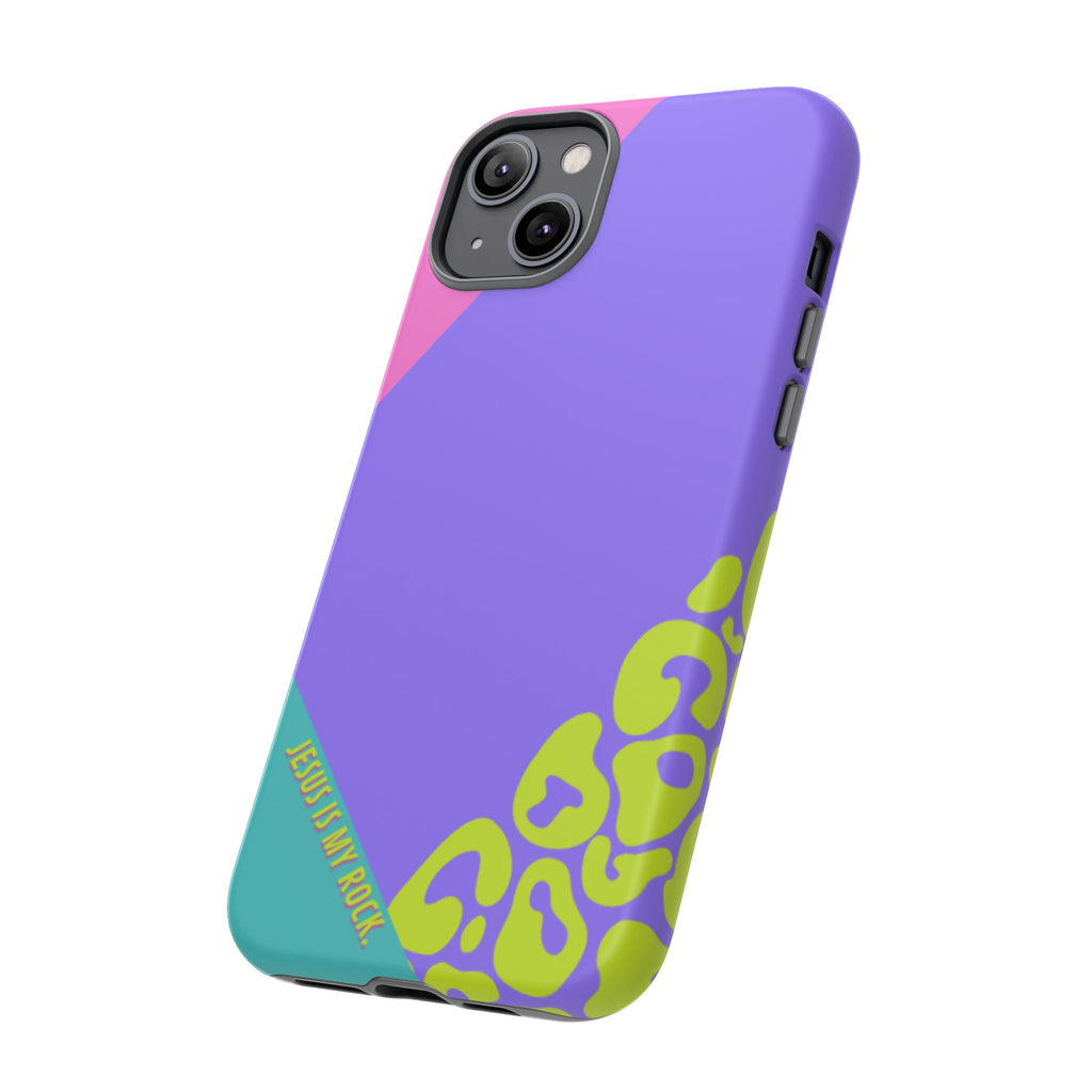 Jesus is My Rock 90's Themed Phone Case