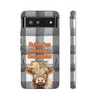 Faith Can Mooooove Mountains Phone Case