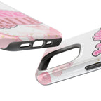 Have Faith Pink Butterfly Phone Case